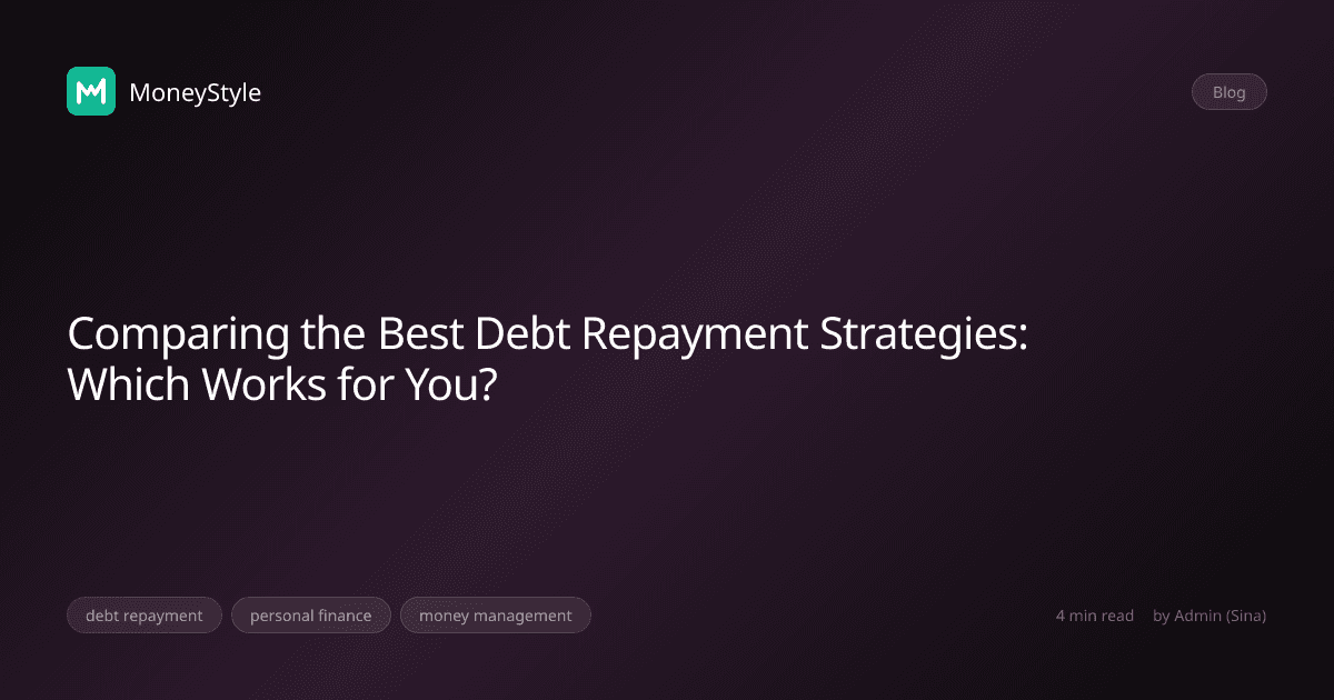 Comparing the Best Debt Repayment Strategies: Which Works for You?