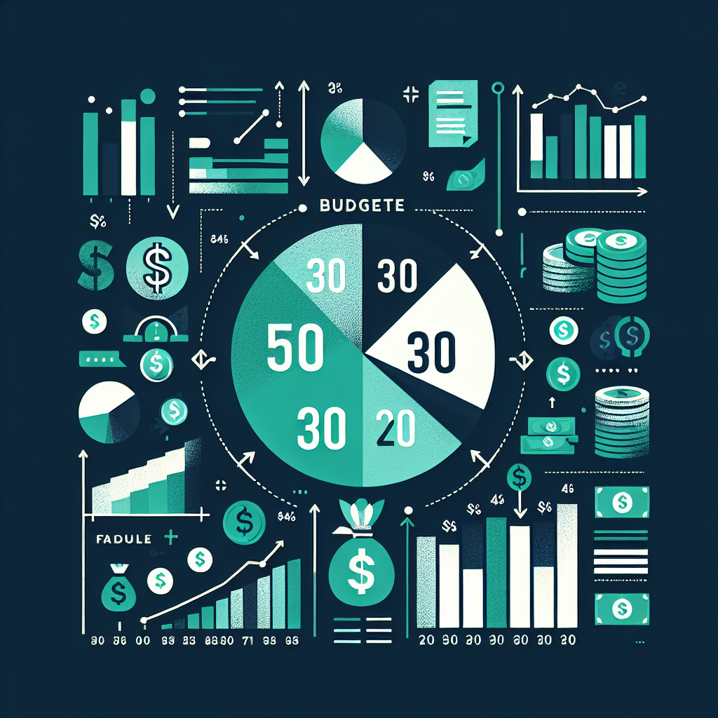 Achieving Financial Freedom: The 50/30/20 Budgeting Rule Explained — Visual Overview